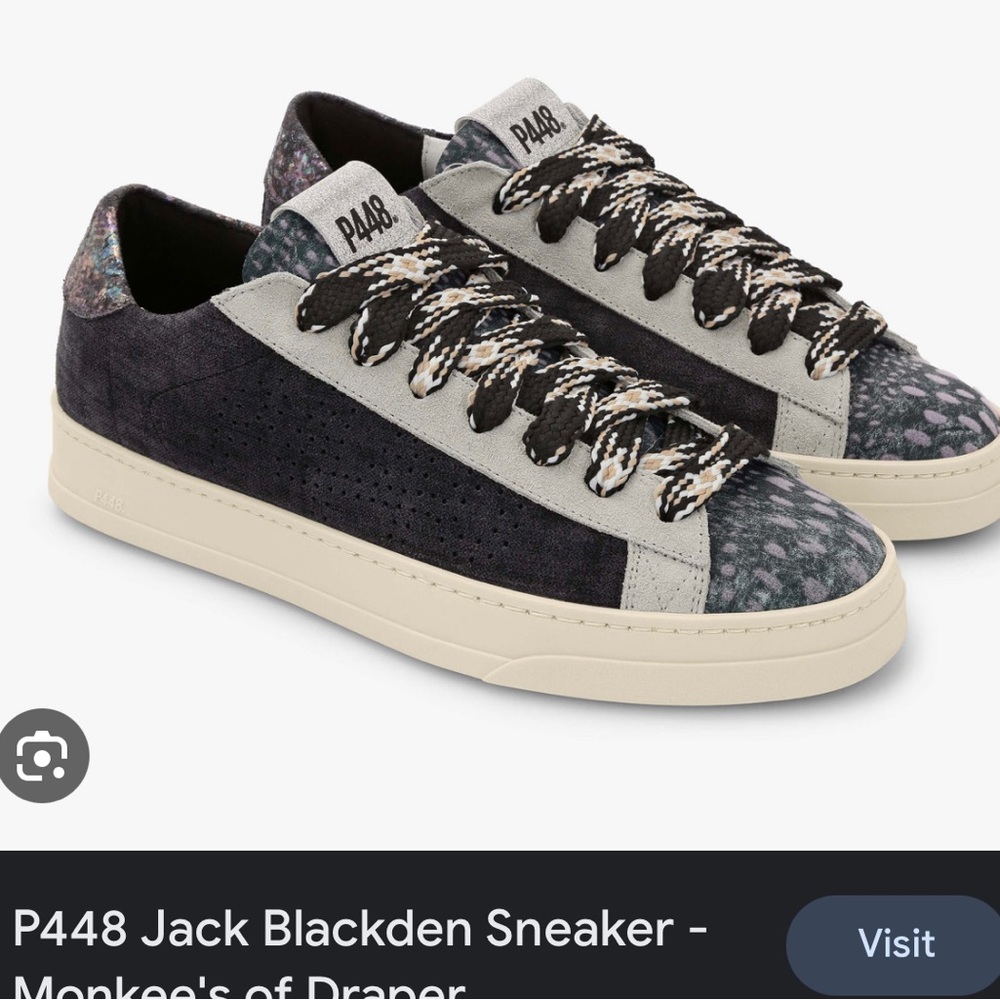 P448 Jack Blackden sneakers size 41 IT